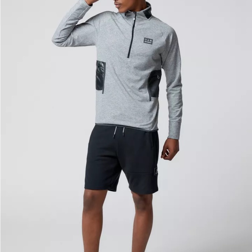 New Balance Impact AT Spinnex Half-Zip Sweatshirt - Picture 2 of 6